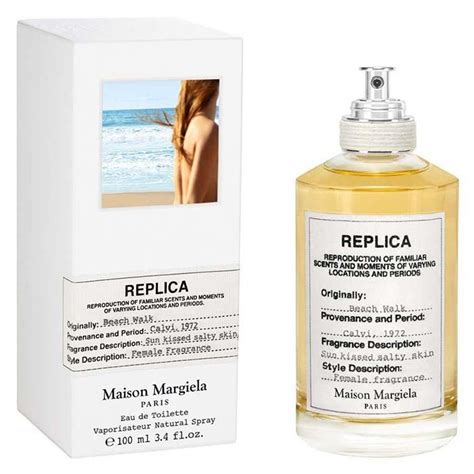 beach walk by replica|maison martin margiela beach walk.